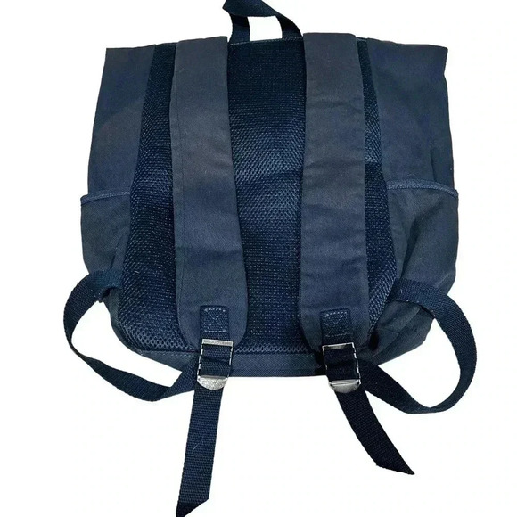 Disney Parks Mickey Mouse Walt Partners Your Pal Oh Boy Gosh Canvas Backpack - Picture 4 of 6